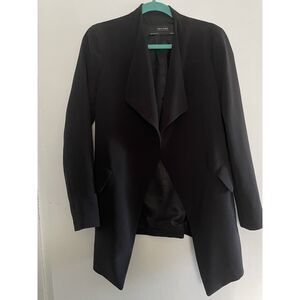 Zara Classic Black Suit Jacket